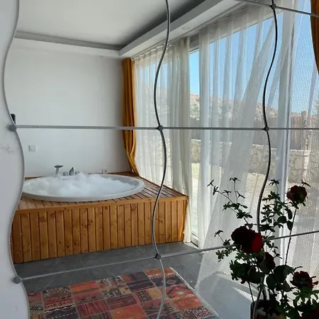 Great Sea And Pool View Mountain House In Kalkan Dağ evi Patara