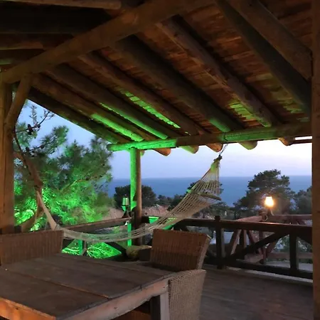 Great Sea And Pool View Mountain House In Kalkan * Patara