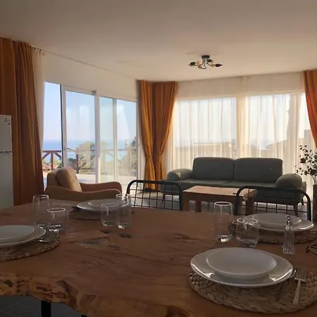 Dağ evi Great Sea And Pool View Mountain House In Kalkan Patara